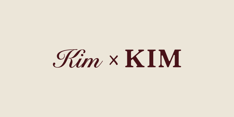 Kim x Kim
